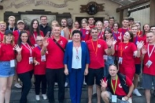 Член Совета Республики А.Смоляк приняла участие в областном волонтерском форуме Красного Креста