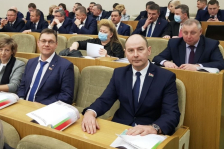Член Совета Республики А.Кушнаренко принял участие в заседании Могилевского облисполкома и сессии Могилевского областного Совета депутатов