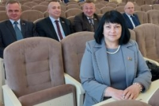 Член Совета Республики Т.Абель приняла участие в сессии Гомельского областного Совета депутатов