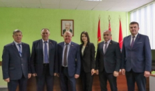 Член Президиума Совета Республики В.Лискович встретился с коллективом СЗАО «Агролинк»