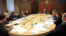 Состоялось совещание по вопросу строительства Гарлыкского горно-обогатительного комбината в Туркменистане