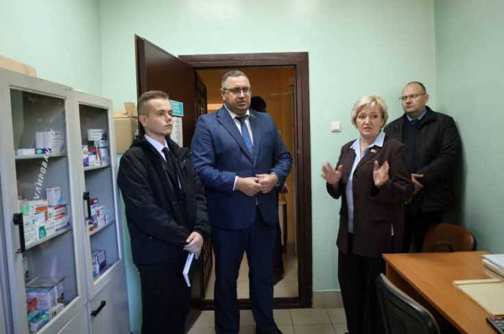 И.Сергеев: доверие — основа решения вопросов