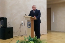 Член Совета Республики О.Дьяченко принял участие в районном семинаре идеологического актива Могилева