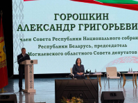 Александр Горошкин принял участие в августовской педагогической конференции Могилёвской области