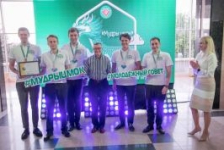 Член Совета Республики А.Ляхов посетил в Речице молодежный турнир по интеллектуальным играм