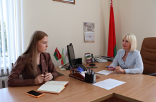 Член Совета Республики Е.Стальбовская: наша задача — чувствовать ритм жизни региона и его проблематику