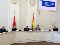 Под председательством Александра Горошкина состоялось заседание Координационного Совета общественных объединений и политических партий Могилевской области