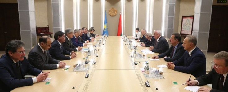 М.Мясникович: «Беларусь заинтересована в развитии всестороннего сотрудничества с Казахстаном»