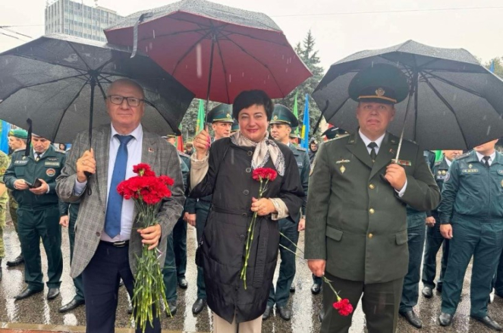 Член Совета Республики А. Смоляк в Гомеле приняла участие в мероприятиях, посвященных Дню народного единства