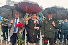 Член Совета Республики А. Смоляк в Гомеле приняла участие в мероприятиях, посвященных Дню народного единства