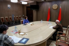 Председатель Совета Республики Наталья Кочанова провела личный прием граждан