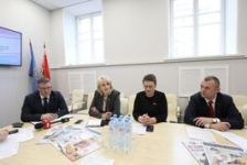 Член Президиума Совета Республики Т.Рунец приняла участие в заседании «Депутатского клуба»
