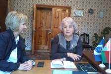 Член Совета Республики Вдовенко Т.Д. провела выездной личный прием граждан