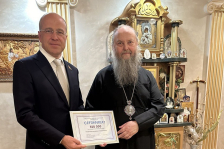 Член Совета Республики Беларусь Валентин Байко оказал безвозмездную (спонсорскую) помощь Свято-Успенскому Жировичскому Ставропигиальному мужскому монастырю