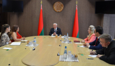 М.Мясникович
встретился с Чрезвычайным и Полномочным Послом Индии в Республике Беларусь