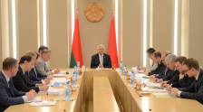Председатель Совета Республики Мясникович М.В.
провел совещание по вопросам строительства в Туркменистане Гарлыкского горно-обогатительного комбината