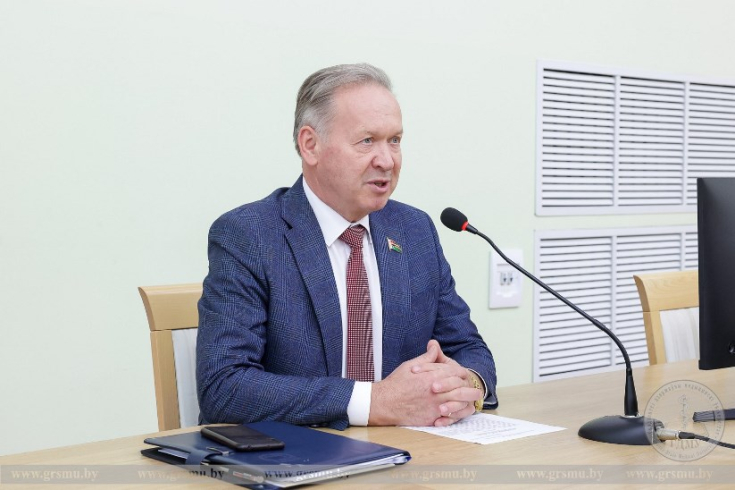 Игорь Жук: значение Дня народного единства с каждым годом возрастает