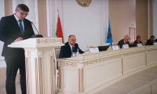 Член Совета Республики О. Слинько принял участие в заседании Мозырского райисполкома