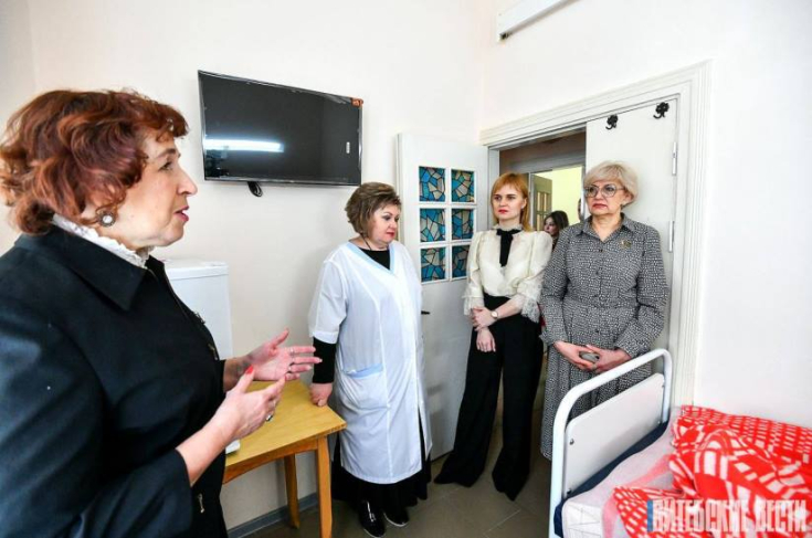 Член Совета Республики Ирина Левкович приняла участие в акции Белорусского фонда мира