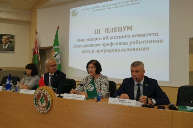 Член Совета Республики А.Неверов принял участие в заседании