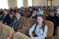Член Совета Республики А.Шолтанюк принял участие в заседании актива Жабинковского района