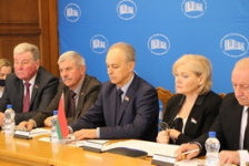 Члены Совета Республики В.Гайдукевич и В.Чайчиц приняли участие во встрече парламентских групп Беларуси и Латвии