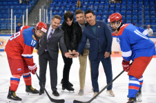 Член Совета Республики Д.Басков: «Кубок Сириуса» — настоящий трамплин для молодых талантливых игроков в мир профессионального хоккея. Верим, что наши ребята будут сражаться за страну в каждом матче