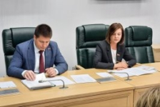 Член Президиума Совета Республики И.Старовойтова провела рабочее совещание по подготовке проекта «Поезд Памяти»