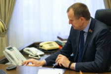 А.Исаченко: «прямые телефонные линии» — эффективный и удобный способ коммуникации граждан с представителями власти