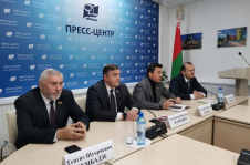 Член Совета Республики Д.Басков подвел итоги выступления белорусских парламентариев на XI Международных парламентских играх