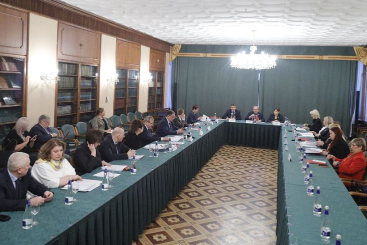 Состоялось заседание Комиссии Парламентского собрания Союза Беларуси и России по бюджету, налогам и финансовому рынку