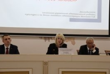 Член Президиума Совета Республики Т.Рунец приняла участие в заседании администрации Заводского района г. Минска