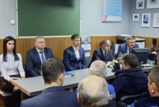 Член Совета Республики А.Шолтанюк принял участие в обсуждении проекта изменений и дополнений Конституции