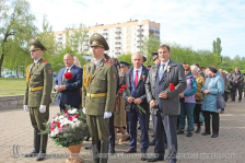 К.Сиротин принял участие в митинге-реквиеме на мемориальном комплексе «Лагерь смерти»