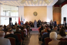 Председатель Совета Республики Н.Кочанова приняла участие в торжественной церемонии чествования медицинских работников