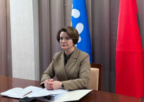 С участием председателя Постоянной комиссии Совета Республики по образованию, науке, культуре и социальному развитию Наталии Павлюченко в формате видеоконференции состоялось заседание Постоянной комиссии МПА СНГ по правовым вопросам