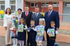 А.Горошкин: Беларусь по праву гордится своей системой образования