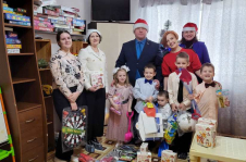 Член Совета Республики О.Дьяченко продолжил эстафету республиканской благотворительной акции «Наши дети» в г. Минске