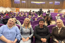 Алла Смоляк посетила премьеру инклюзивного творческого проекта «Улица Володи Дубинина»