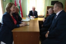 Член Совета Республики В.Матвеев 
провел «прямую телефонную линию» 
и личный прием граждан 
