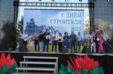 И.Сергеев принял участие в торжественном мероприятии, 
посвященном Дню строителя
