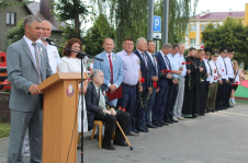 Член Совета Республики П.Ошурик принял участие в мероприятиях, посвященных 80-летию освобождения Свислочского района от немецко-фашистских захватчиков
