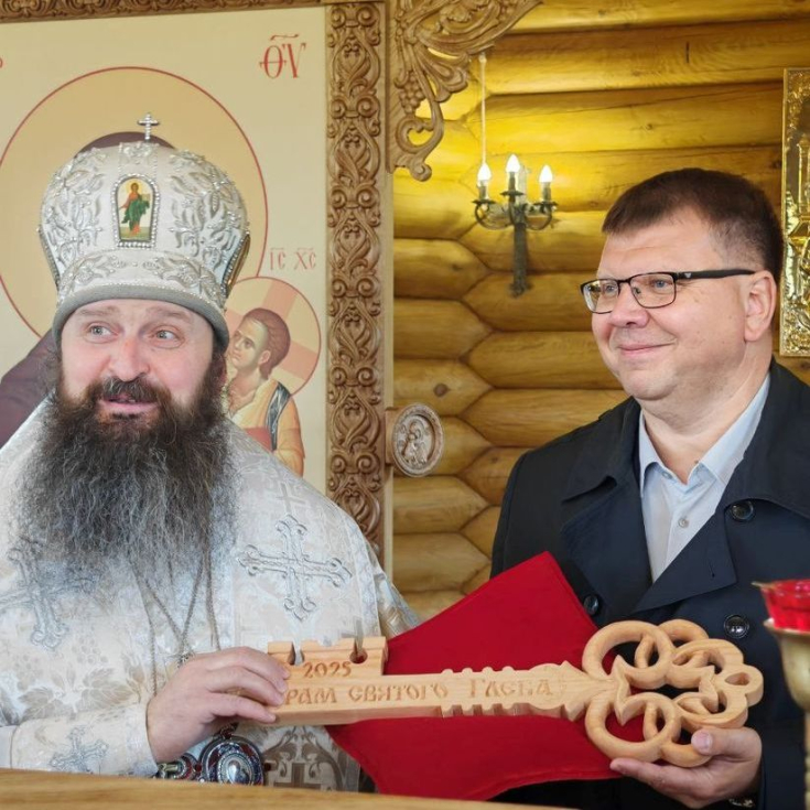 Член Совета Республики О.Иванов принял участие в освещении храма-часовни в честь благоверного князя Глеба Городенского