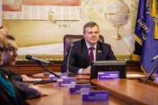 Член Совета Республики О.Романов принял участие в онлайн-встрече с руководством БГУ