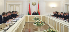 В совещании у Президента Республики Беларусь А.Лукашенко принял участие М.Мясникович