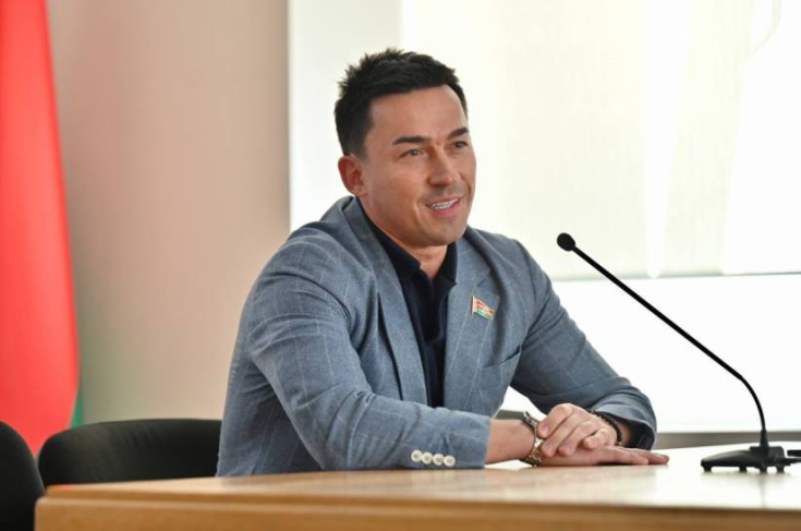 Дмитрий Басков: с коллективом Института генетики и цитологии мы много говорили не только о науке, но и о важности консолидации общества и ценности человеческих ресурсов