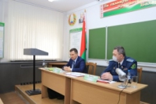 Член Совета Республики Ф.Яшков принял участие в дне информирования