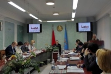 Член Президиума Совета Республики Т.Рунец приняла участие в заседании администрации Ленинского района г. Минска