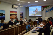 Член Совета Республики Н.Маркович
приняла участие в производственном совещании
