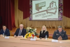 Член Совета Республики К.Капуцкая приняла участие во встрече с педагогической общественностью Молодечненского района